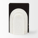 Mercana Empire Granite Resin Arc Book End Set