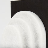 Mercana Empire Granite Resin Arc Book End Set