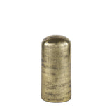 Mercana Quonset Tall Brass Finished Aluminum Metal Ornament