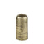 Mercana Quonset Tall Brass Finished Aluminum Metal Ornament