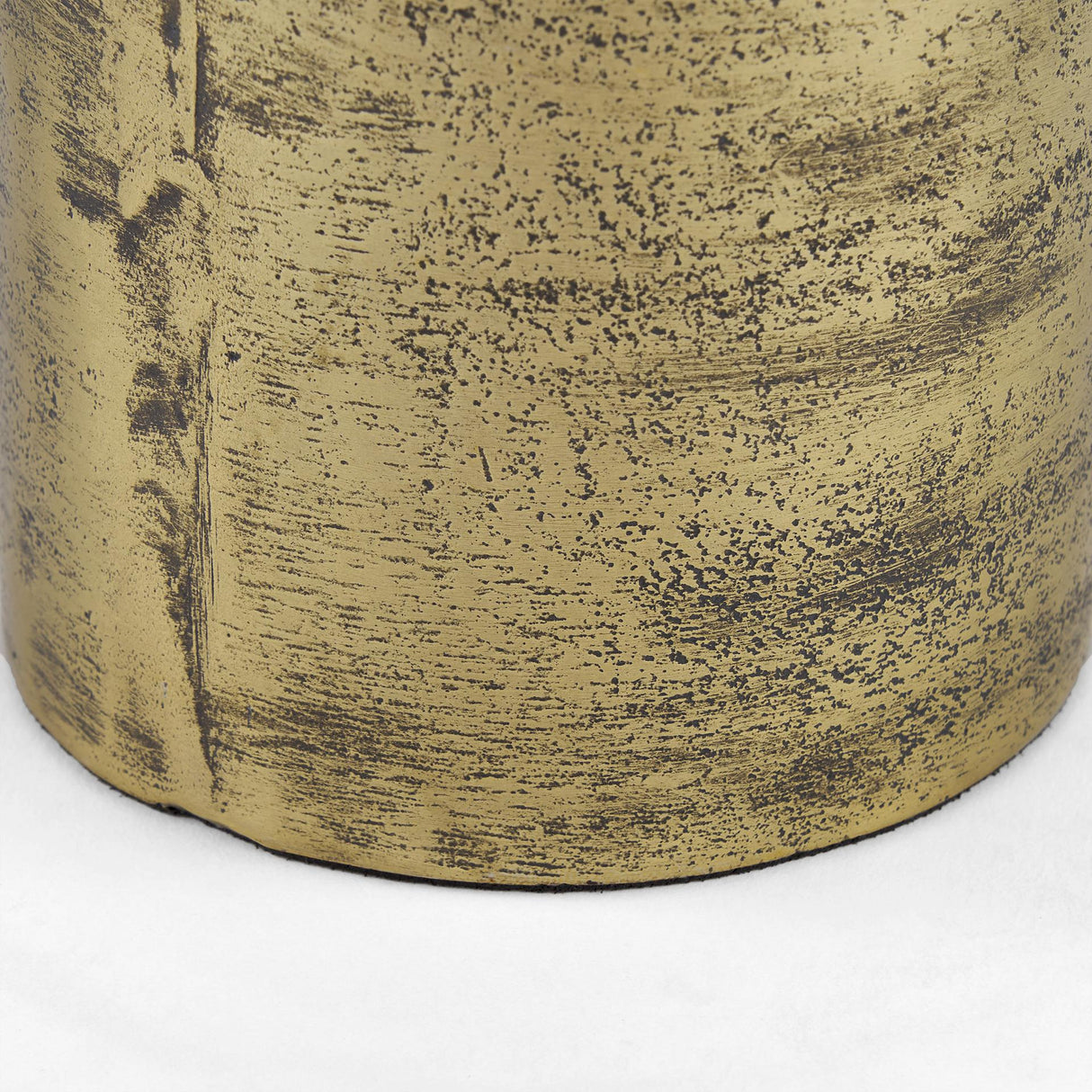 Mercana Quonset Tall Brass Finished Aluminum Metal Ornament