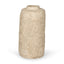 Mercana Rama Small Beige Paper Mache Floor Vase