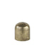 Mercana Quonset Short Brass Finished Aluminum Metal Ornament