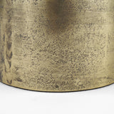 Mercana Quonset Short Brass Finished Aluminum Metal Ornament