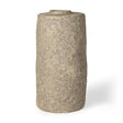 Mercana Rama Small Gray Paper Mache Floor Vase