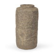 Mercana Bala Small Gray Paper Mache Vase