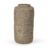 Mercana Bala Small Gray Paper Mache Vase