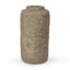Mercana Bala Small Gray Paper Mache Vase