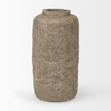 Mercana Bala Small Gray Paper Mache Vase