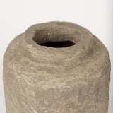 Mercana Bala Small Gray Paper Mache Vase