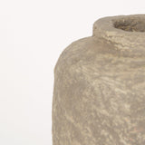 Mercana Bala Small Gray Paper Mache Vase