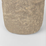 Mercana Bala Small Gray Paper Mache Vase