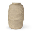 Mercana Bala Large Gray Paper Mache Vase