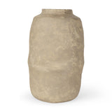 Mercana Bala Large Gray Paper Mache Vase