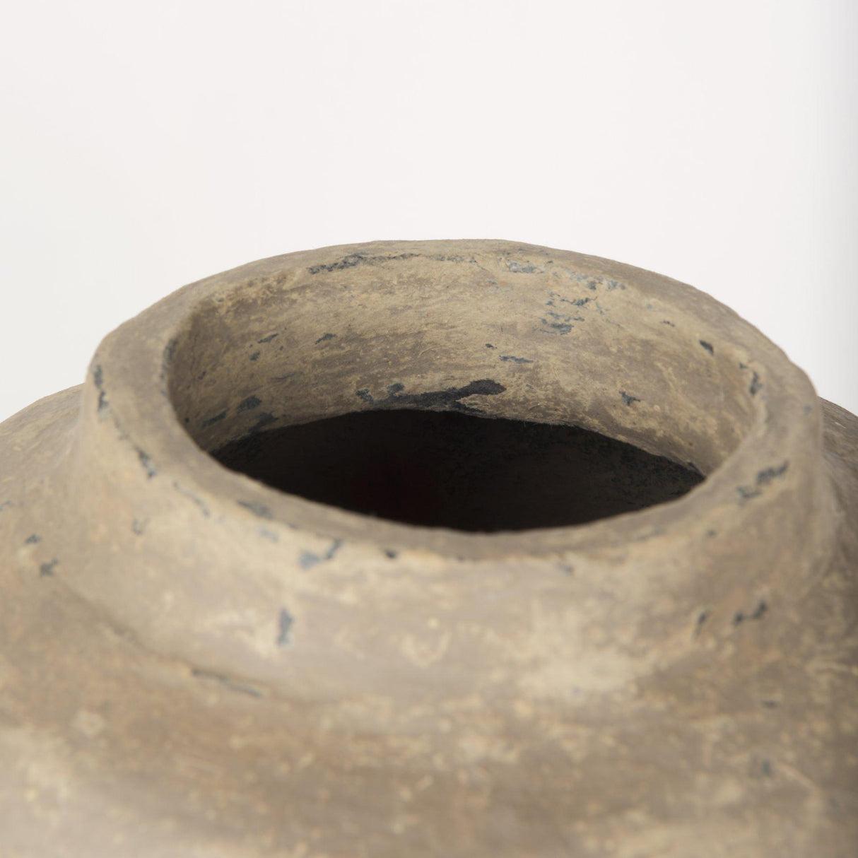 Mercana Bala Large Gray Paper Mache Vase