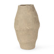 Mercana Rundal Small Gray Paper Mache Vase