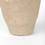 Mercana Rundal Small Gray Paper Mache Vase
