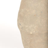 Mercana Rundal Small Gray Paper Mache Vase