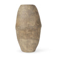 Mercana Rundal Large Gray Paper Mache Vase