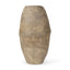 Mercana Rundal Large Gray Paper Mache Vase