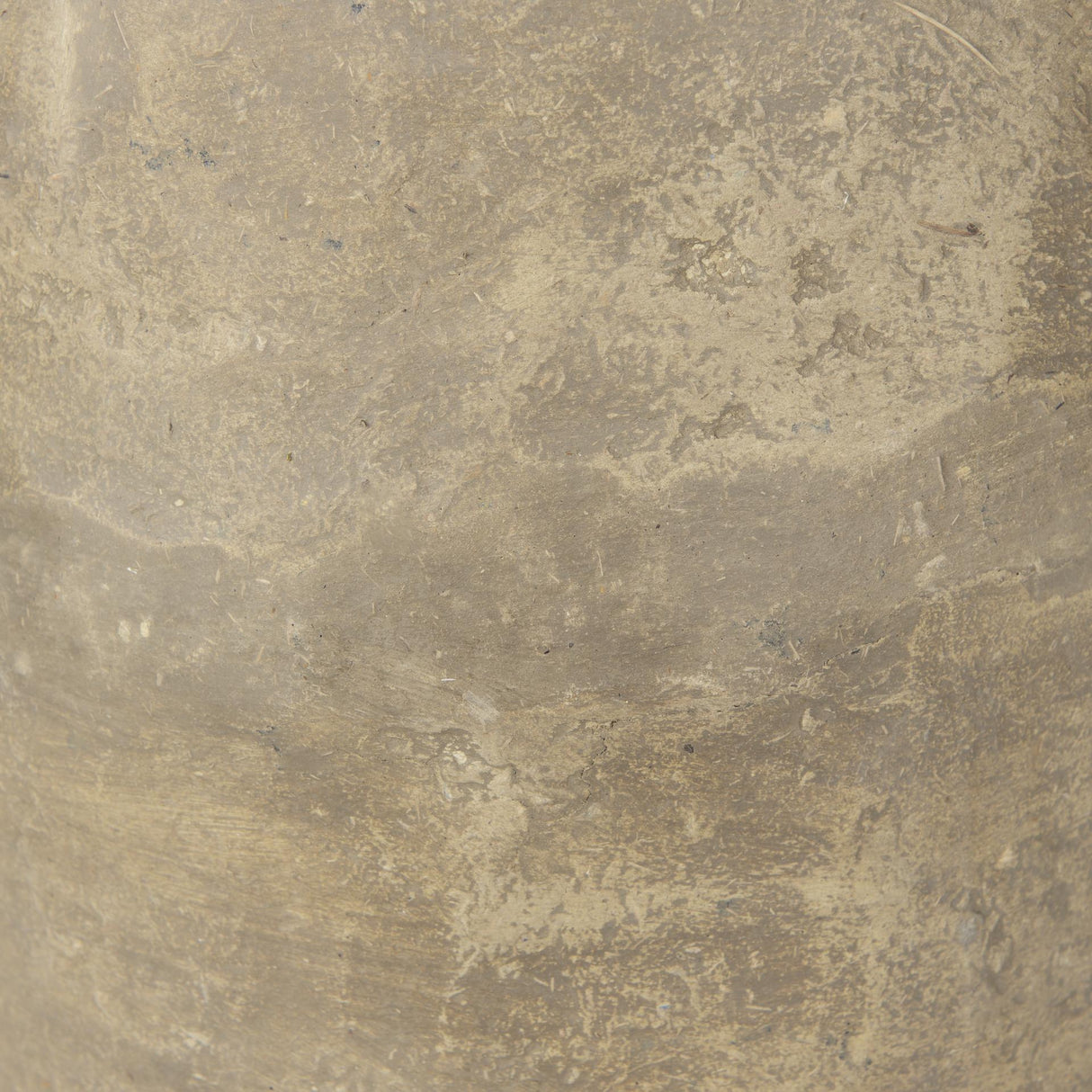 Mercana Rundal Large Gray Paper Mache Vase