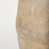 Mercana Rundal Large Gray Paper Mache Vase