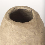Mercana Rundal Small Beige Paper Mache Vase