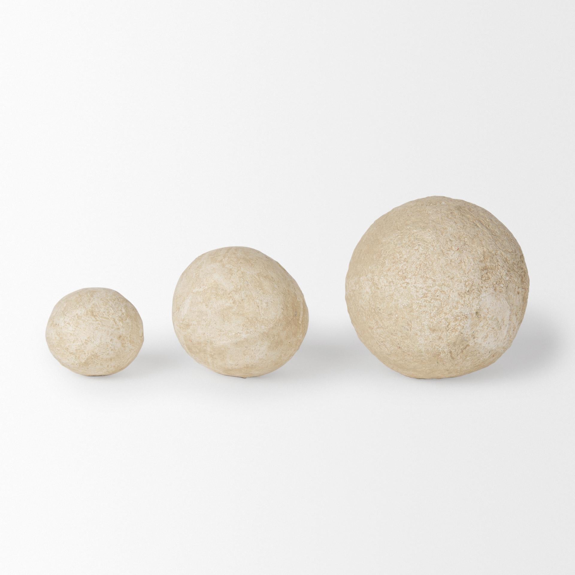 Mercana Sunita Paper Mache Orbs - Thumbnail 2