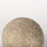 Mercana Sunita Set of 3 Gray Paper Mache Orbs