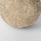 Mercana Sunita Set of 3 Gray Paper Mache Orbs