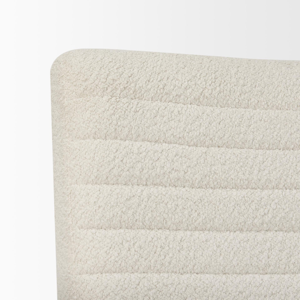 Mercana Grosjean Cream Boucle Accent Chair