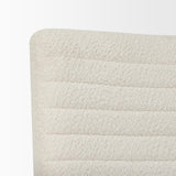 Mercana Grosjean Cream Boucle Accent Chair