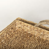 Mercana Hona Set of 2 Large Recatangular Nesting Water Hyacinth Trays