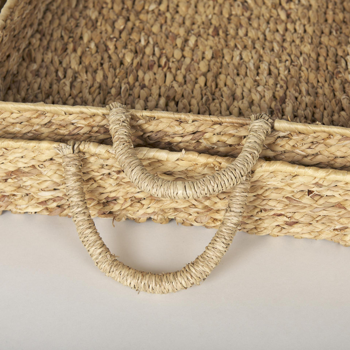 Mercana Hona Set of 2 Large Recatangular Nesting Water Hyacinth Trays