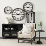 Mercana Kensington Cream Linen Fabric and Wood Accent Chair