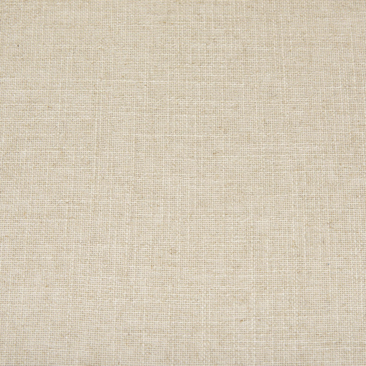 Mercana Kensington Cream Linen Fabric and Wood Accent Chair