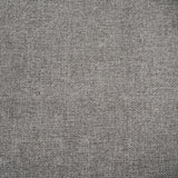 Mercana Eve Dining Chair w/ Gray Fabric & Matte Black Metal
