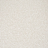 Mercana Brently Accent Chair w/ Cream Boucle Fabric & Matte Black Metal Legs