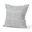 Mercana Jennelle Cream w/ Indigo Print Linen Square Decorative Pillow Cover