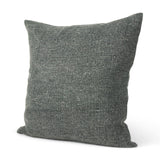 Mercana Jack Green Linen Square Decorative Pillow Cover