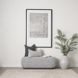 Mercana Jack Green Linen Square Decorative Pillow Cover
