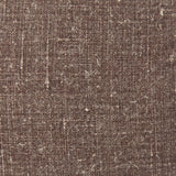 Mercana Jack Brown Linen Square Decorative Pillow Cover