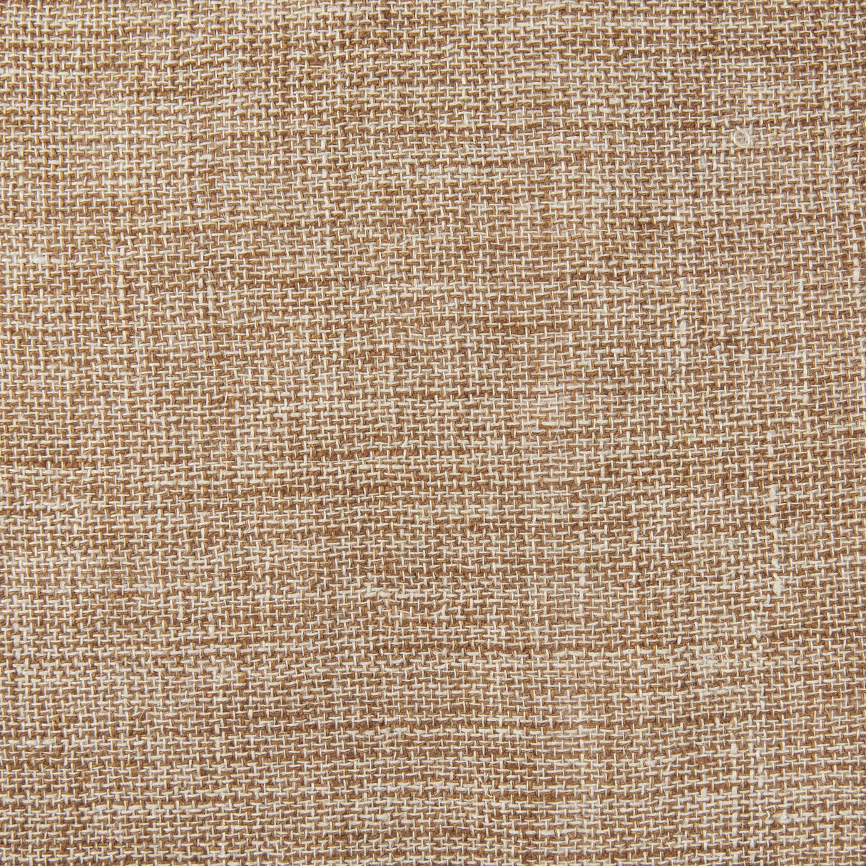 Mercana Jacklyn Brown Linen Square Decorative Pillow Cover