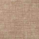 Mercana Jacklyn Brown Linen Square Decorative Pillow Cover