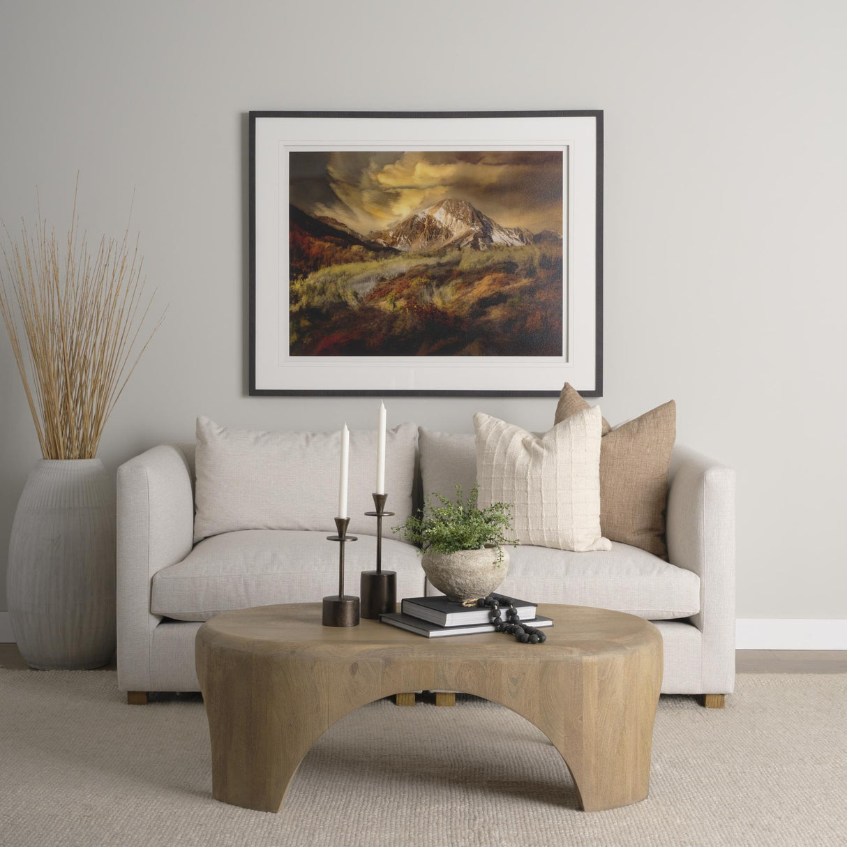 Mercana Jacklyn Brown Linen Square Decorative Pillow Cover