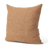Mercana Jack Rust Linen Square Decorative Pillow Cover