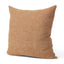 Mercana Jack Rust Linen Square Decorative Pillow Cover