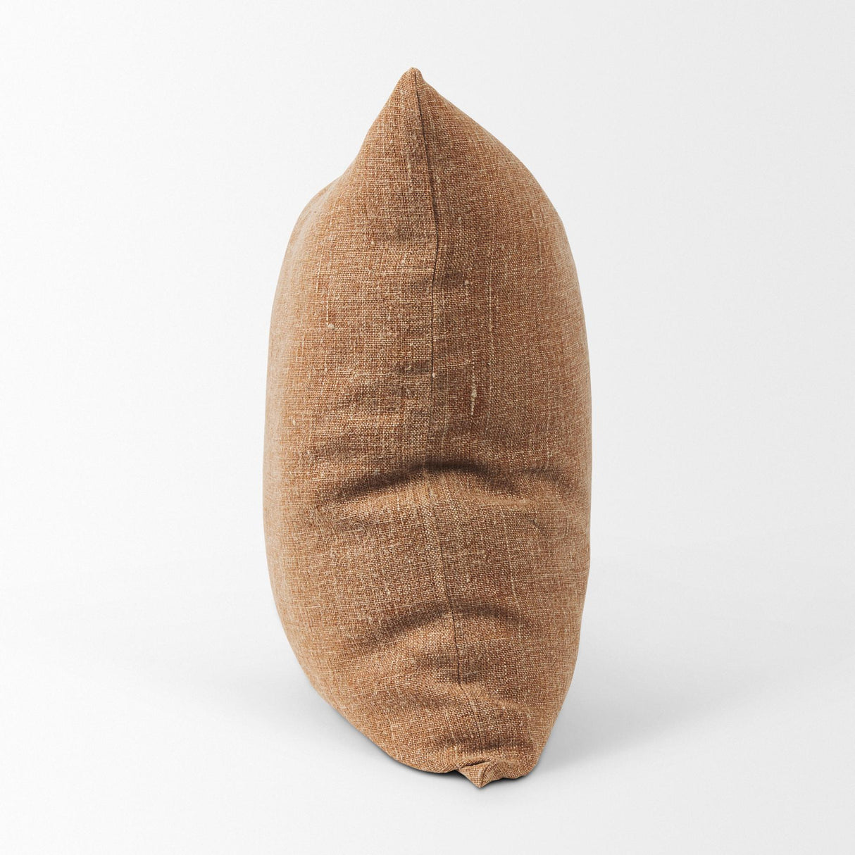 Mercana Jack Rust Linen Square Decorative Pillow Cover