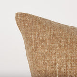 Mercana Jack Rust Linen Square Decorative Pillow Cover