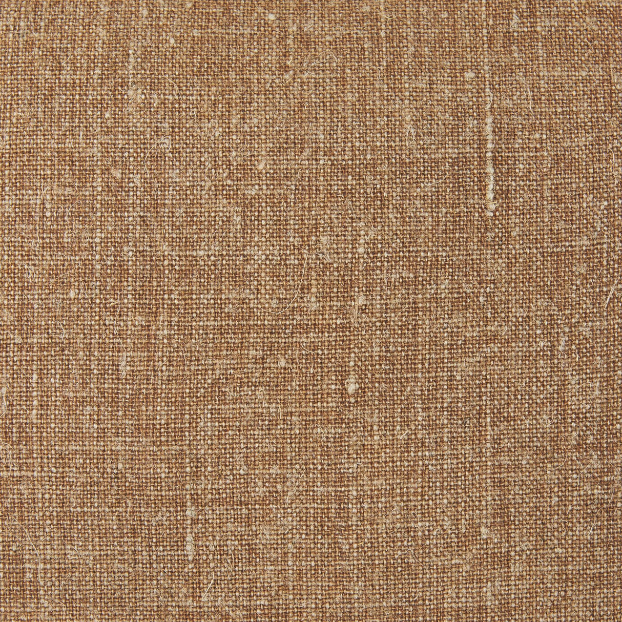 Mercana Jack Rust Linen Square Decorative Pillow Cover